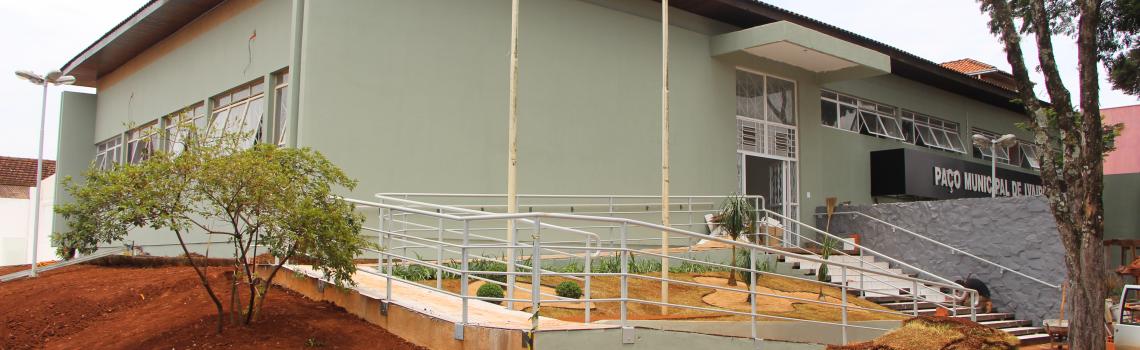 Prédio do antigo Fórum da Comarca de Ivaiporã passa a integrar patrimônio municipal 