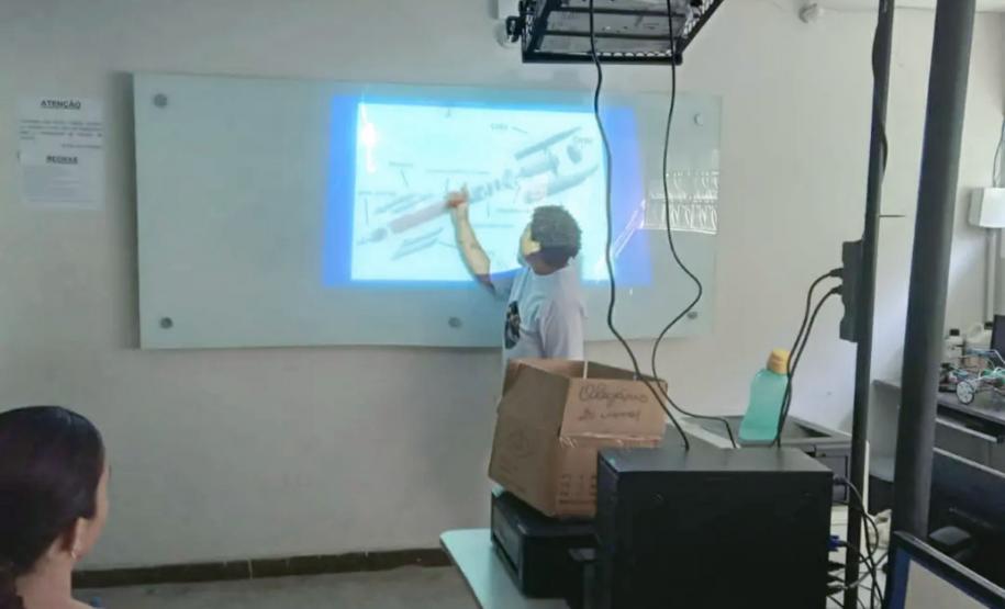 Projeto sendo desenvolvido