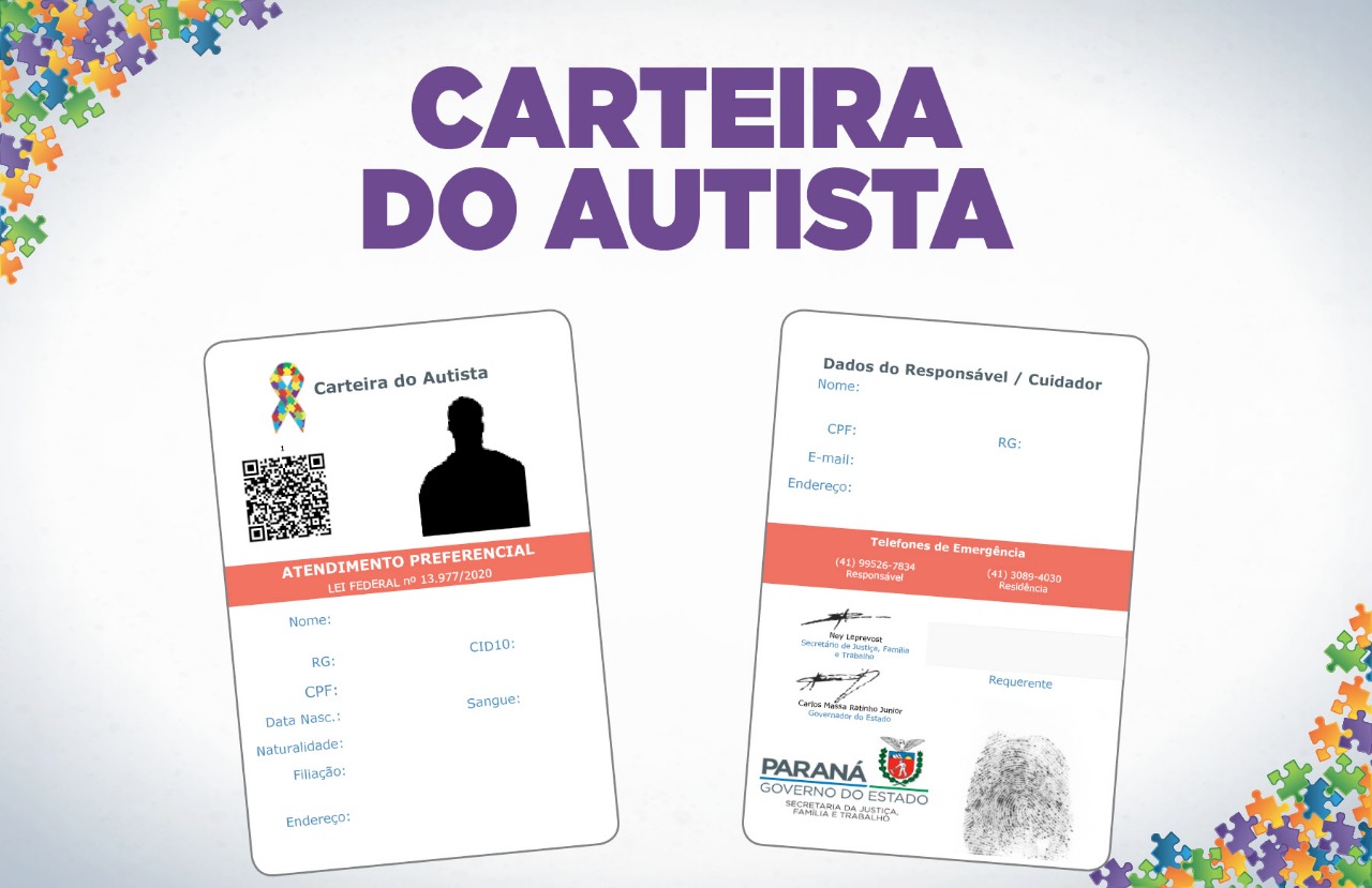 MPRS e IGP lançam campanha para inserção do selo do transtorno do espectro  autista na carteira de identidade